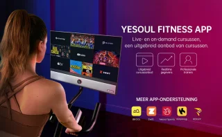 JASPORT YESOUL G1M Plus Spinningfiets Indoor