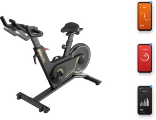 Kingsmith PB08S: Stil, soepel en slim trainen