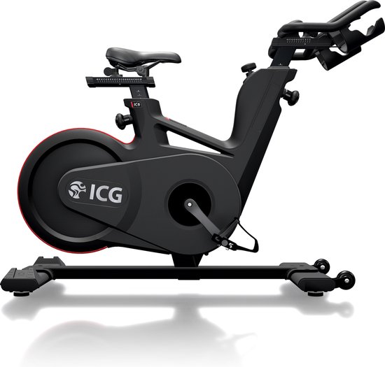 Life Fitness ICG IC6 — professionele indoor bike voor serieuze trainingen