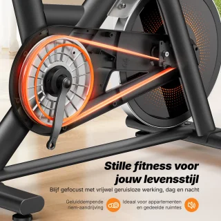 MERACH Hometrainer fiets