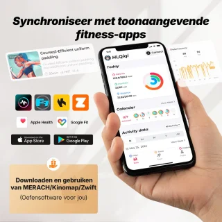MERACH Hometrainer fiets