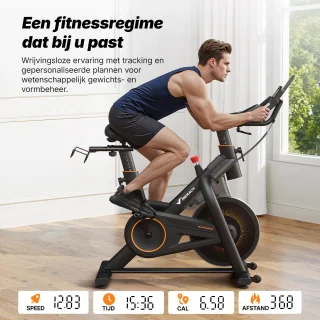 MERACH Hometrainer fiets