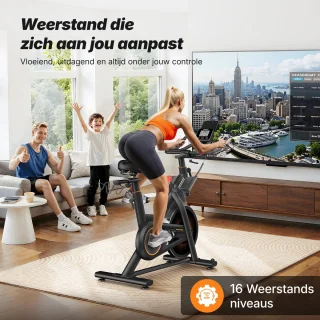 MERACH Hometrainer fiets