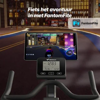 MERACH Hometrainer fiets