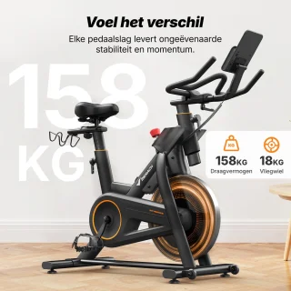 MERACH Hometrainer fiets