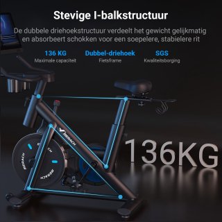 MERACH Hometrainer