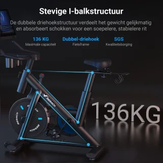 MERACH Hometrainer