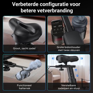 MERACH Hometrainer