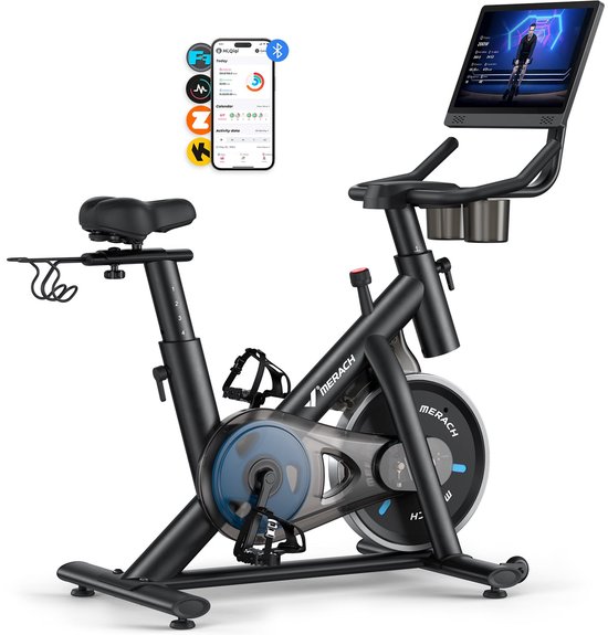 MERACH Hometrainer: comfortabele, stille en technologisch uitgeruste thuisfiets