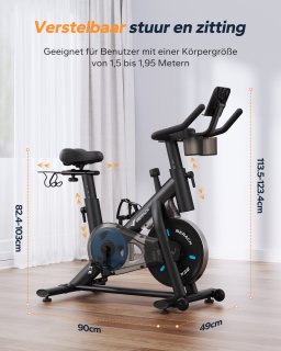 MERACH Hometrainer