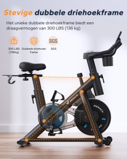 MERACH Hometrainer