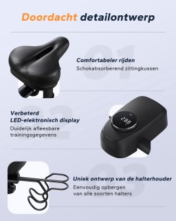 MERACH Hometrainer