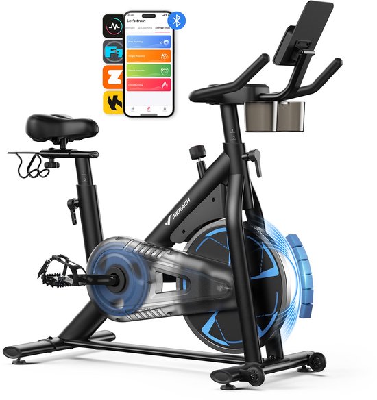 MERACH Magnetische Hometrainer review