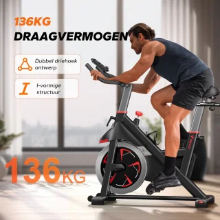 MERACH Magnetische Hometrainer