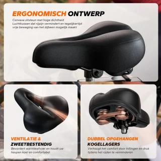 MERACH Magnetische Hometrainer