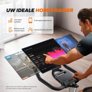MERACH Magnetische Hometrainer