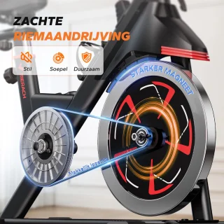 MERACH Magnetische Hometrainer