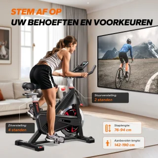 MERACH Magnetische Hometrainer