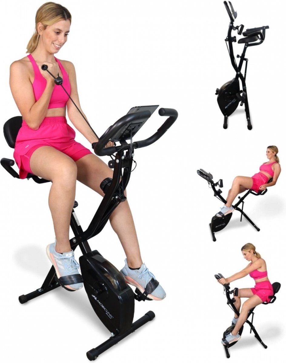 Wat vinden we goed aan de Mobiclinic EVEREST Spinbike Hometrainer