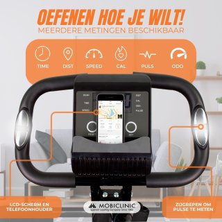 Mobiclinic EVEREST Spinbike Hometrainer