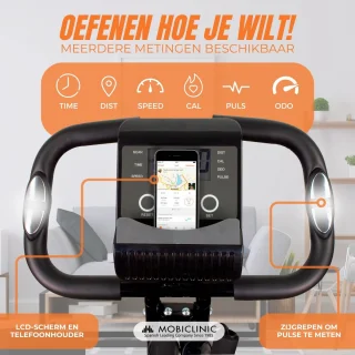 Mobiclinic EVEREST Spinbike Hometrainer