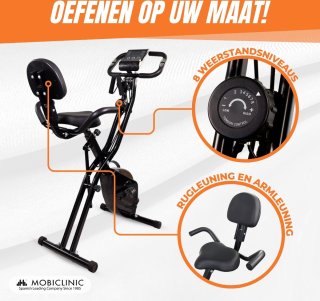 Mobiclinic EVEREST Spinbike Hometrainer