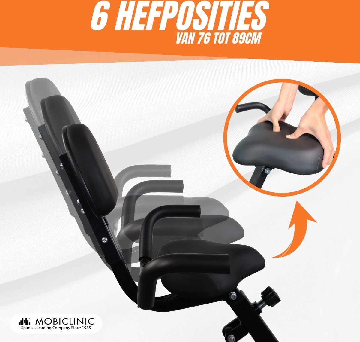 Mobiclinic EVEREST Spinbike Hometrainer
