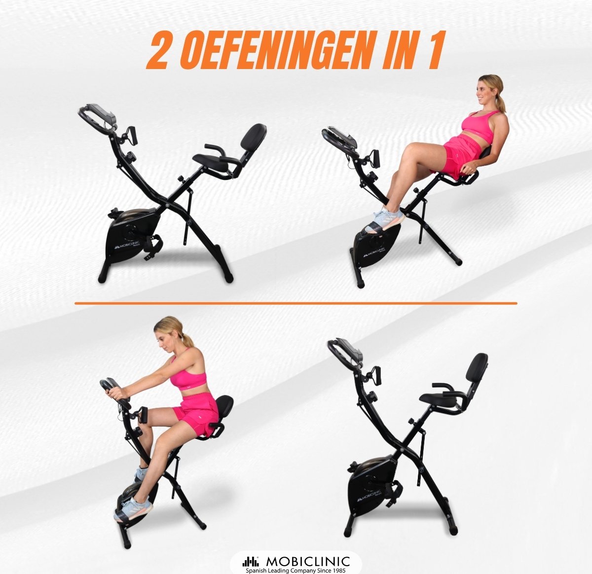 Mobiclinic EVEREST Spinbike Hometrainer