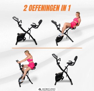 Mobiclinic EVEREST Spinbike Hometrainer