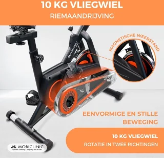 Mobiclinic Makalu Spinningfiets Hometrainer