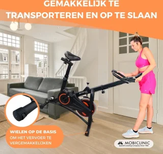 Mobiclinic Makalu Spinningfiets Hometrainer