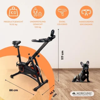 Mobiclinic Makalu Spinningfiets Hometrainer