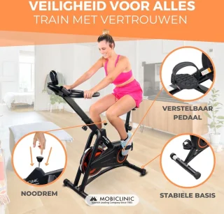 Mobiclinic Makalu Spinningfiets Hometrainer