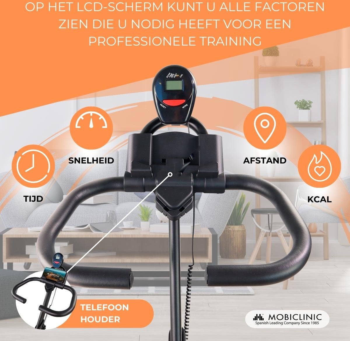 Mobiclinic Makalu Spinningfiets Hometrainer