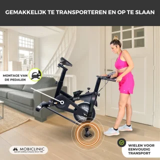 Mobiclinic Teide Spinningfiets Hometrainer