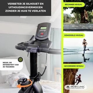 Mobiclinic Teide Spinningfiets Hometrainer