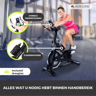 Mobiclinic Teide Spinningfiets Hometrainer