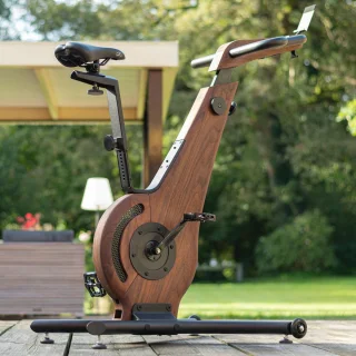 Nohrd Bike V2 Club Indoor Bike Gebeitst Eikenhout