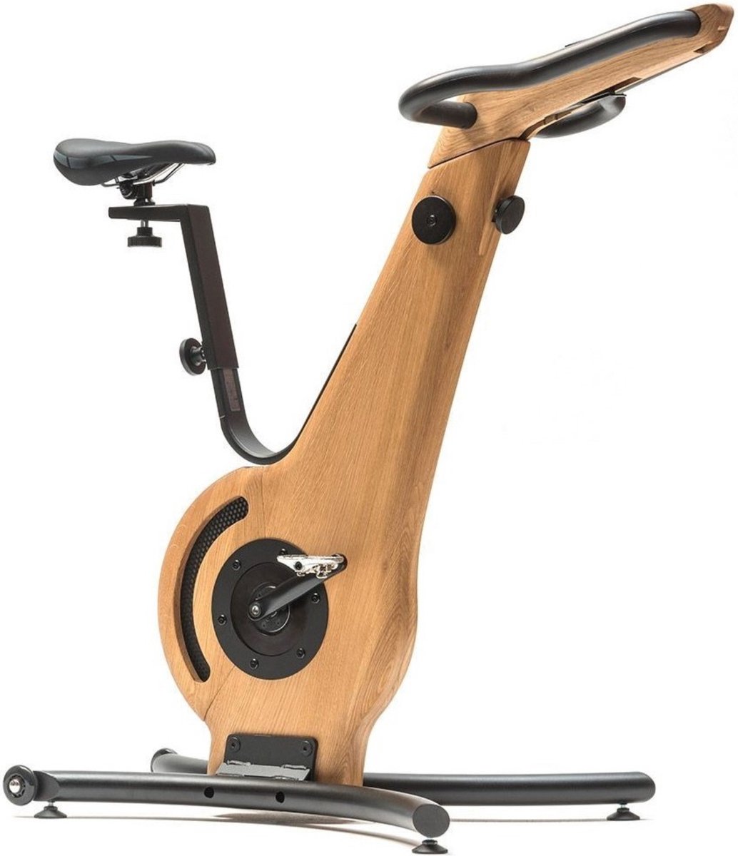 De Nohrd Bike V2 Eiken Indoor Bike in één oogopslag
