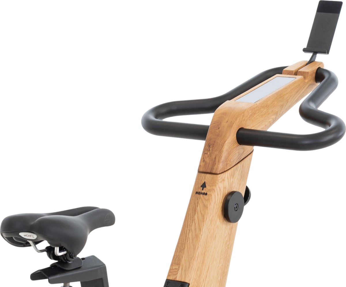 Wat vinden we goed aan de Nohrd Bike V2 Eiken Indoor Bike