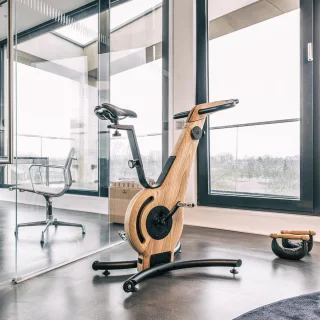 Nohrd Bike V2 Kersenhout Indoor Bike