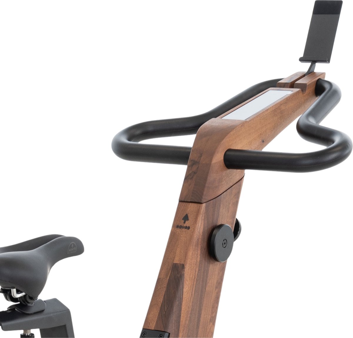 Wat vinden we goed aan de Nohrd Bike V2 Walnoot Indoor Bike