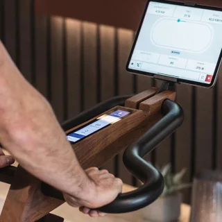 Nohrd Bike V2 Walnoot Indoor Bike