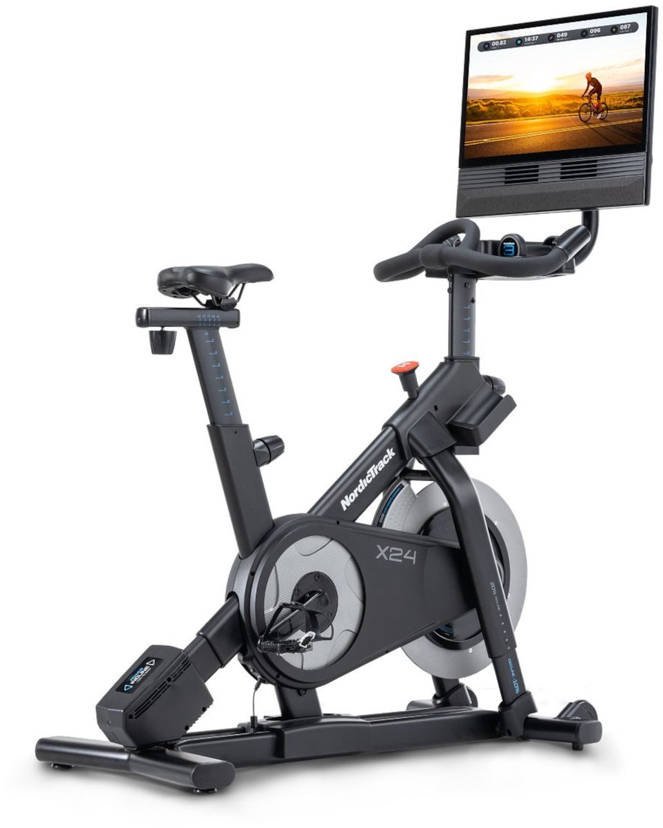 De NordicTrack Indoor Cycle X24 Hometrainer in één oogopslag