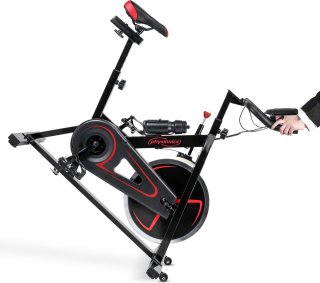 Physionics Spinningfiets Hometrainer Verstelbaar