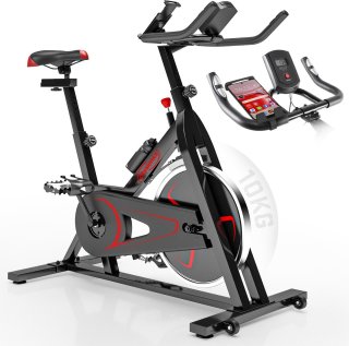 Physionics Spinningfiets Hometrainer Verstelbaar