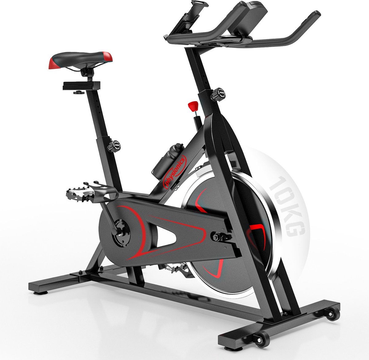 Wat vinden we goed aan de Physionics Spinningfiets Hometrainer Verstelbaar