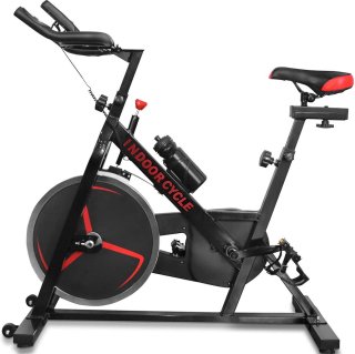 Physionics Spinningfiets Hometrainer Verstelbaar