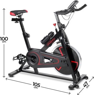 Physionics Spinningfiets Hometrainer Verstelbaar