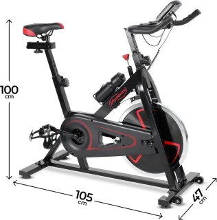 Physionics Spinningfiets Hometrainer Verstelbaar